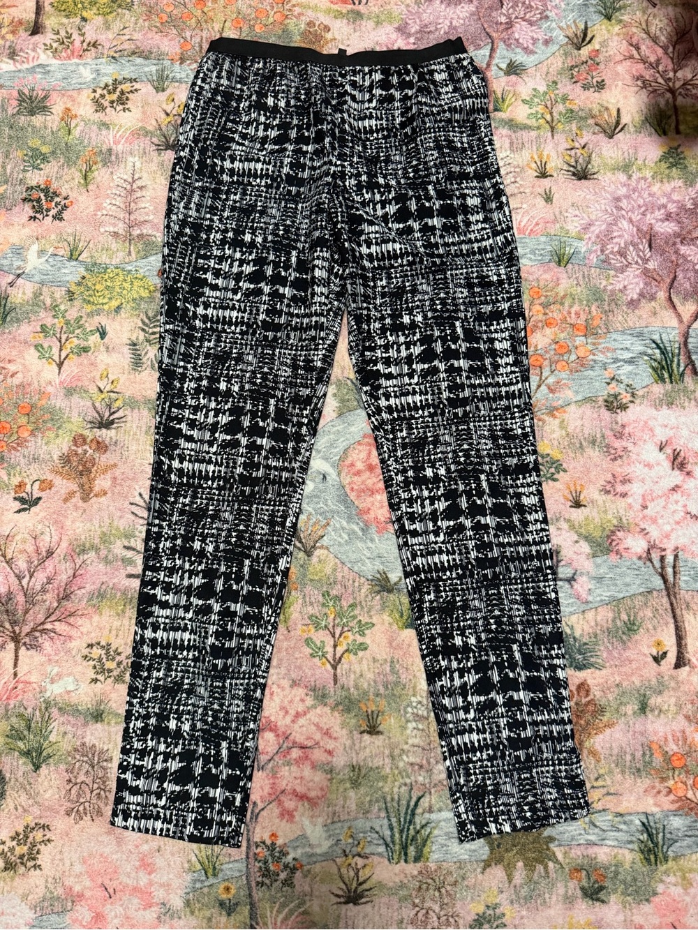 BCBG Max Aria Trouser Stretch Pants XS